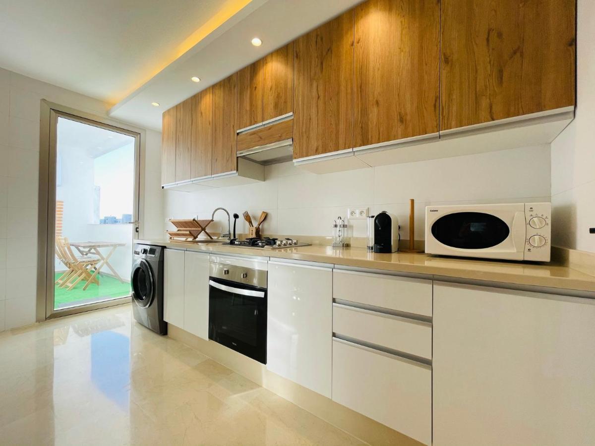 Zen Apartment In The Center Of タンジェ エクステリア 写真
